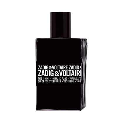 Zadig Voltaire This Is Him 100 мл – Тоалетна Вода за Мъже ТЕСТЕР