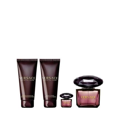 Crystal Noir EDP 90 ml + BL 100 ml + SG 100 ml + EDP 5 ml D