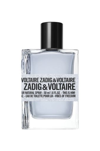 Zadig Voltaire Him Vibes Of Freedom 50 мл – Тоалетна Вода за Мъже