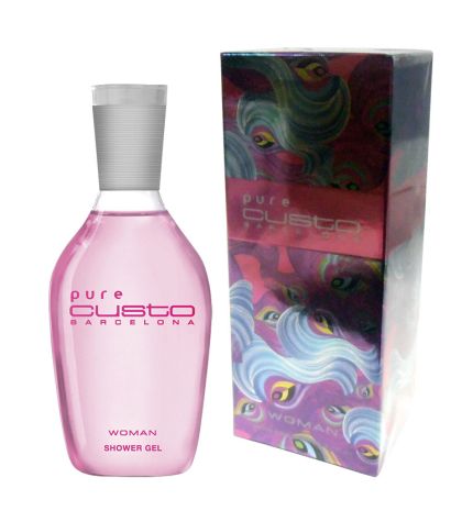 Custo Barcelona Woman Shower Gel 200 мл ТЕСТЕР