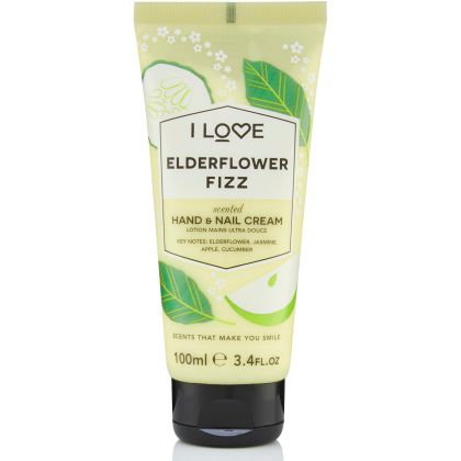 I Love Signature Hand Nail Cream Elderflower Fizz 100 мл