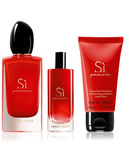 Armani Si Passione 100 мл + 10 мл + BL 50 мл – Парфюмна Вода за Жени