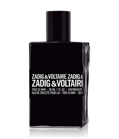 Zadig Voltaire This Is Him 30 мл – Тоалетна Вода за Мъже