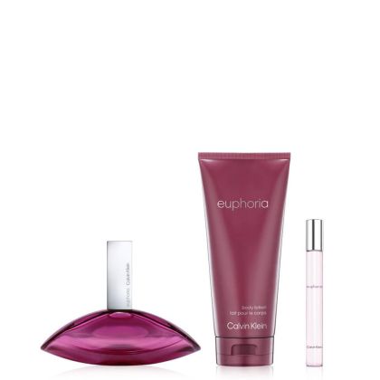 Calvin Klein Euphoria EDP 100 ml + BL 200 ml + EDP 10 ml D