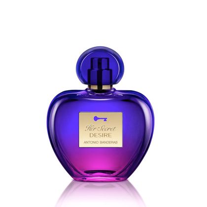Antonio Banderas Her Secret Desire 80 мл – Тоалетна Вода за Жени ТЕСТЕР