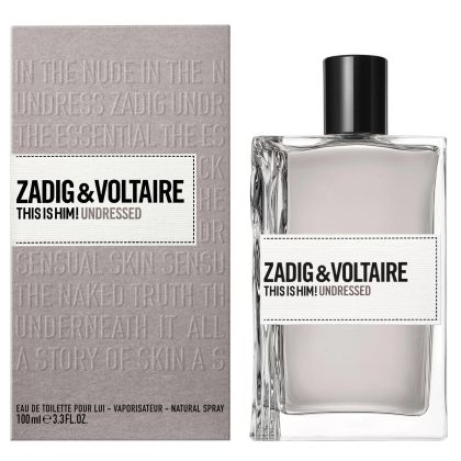 Zadig Voltaire This Is Him Undressed 100 мл – Тоалетна Вода за Мъже