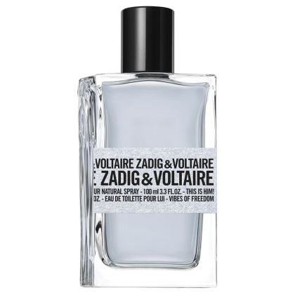 Zadig Voltaire This Is Him Vibes of Freedom 100 мл – Тоалетна Вода за Мъже ТЕСТЕР