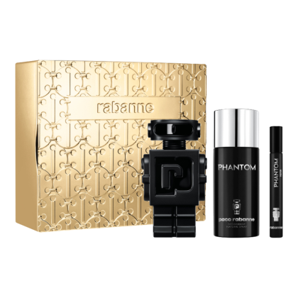 Paco Rabanne Phantom Parfum 100 мл + 10 мл + Deodorant 150 мл – Парфюмна Вода за Мъже
