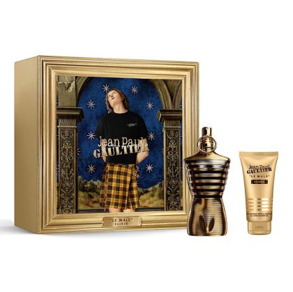 Jean Paul Gaultier Le Male Elixir 125 мл + SG 75 мл – Парфюмна Вода за Мъже