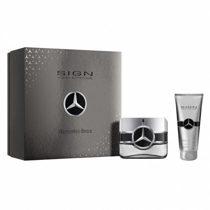 Mercedes Benz Sign Your Attitude 100 мл + SG 100 мл – Тоалетна Вода за Мъже