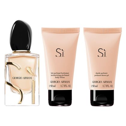 Armani Si 50 мл + BL 50 мл + SG 50 мл – Парфюмна Вода за Жени