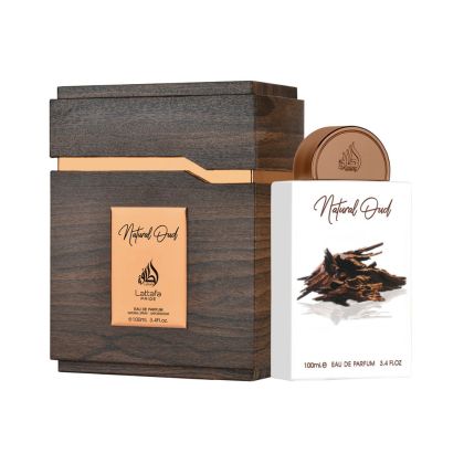 Lattafa Natural Oud 100 мл – Парфюмна Вода Унисекс