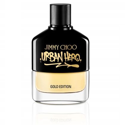 Jimmy Choo Urban Hero Gold Edition 100 мл – Парфюмна Вода за Мъже