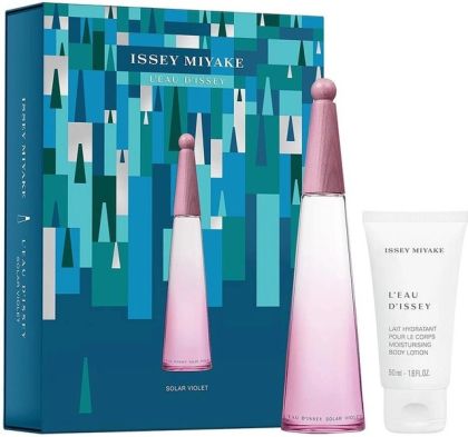 Issey Miyake Solar Violet 50 мл + BL 50 мл – Тоалетна Вода за Жени
