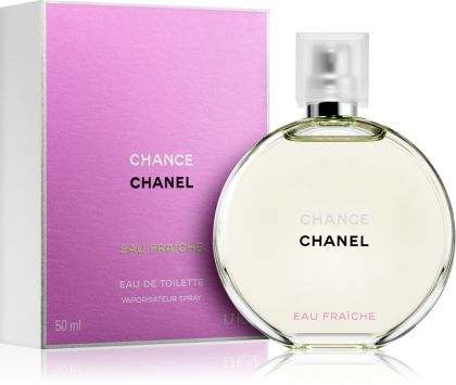Chanel Chance Eau Fraiche 50 мл зелена вода – Тоалетна Вода за Жени
