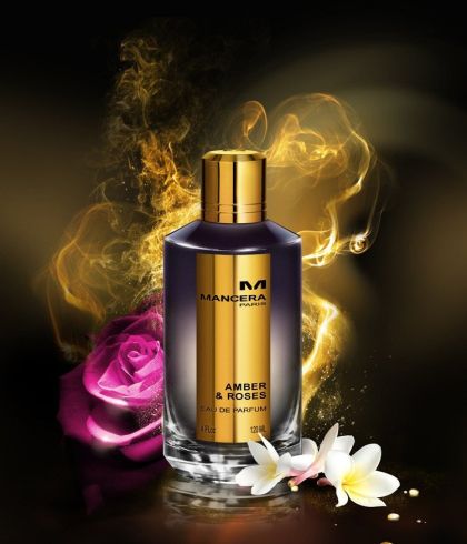 Mancera Amber And Roses 120 мл – Парфюмна Вода за Жени