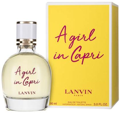 Lanvin A Girl in Capri 30 мл – Тоалетна Вода за Жени