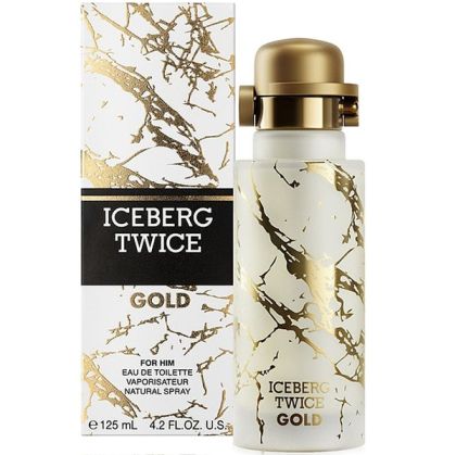 Iceberg Twice Gold 125 мл – Тоалетна Вода за Мъже ТЕСТЕР