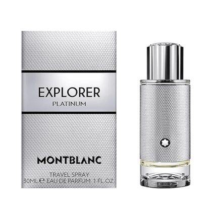 Mont Blanc Explorer Platinum 30 мл – Парфюмна Вода за Мъже