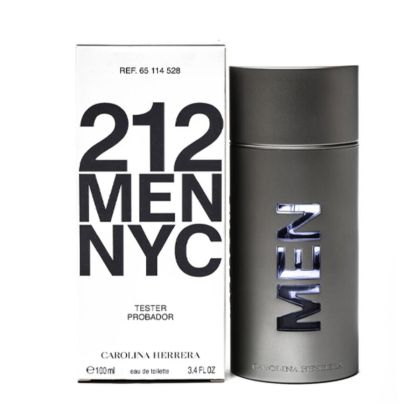 Carolina Herrera 212 100 мл – Тоалетна Вода за Мъже ТЕСТЕР