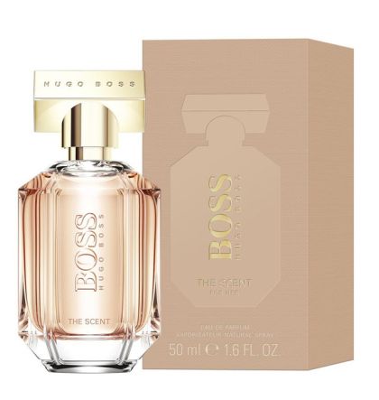 Hugo Boss The Scent 50 мл – Парфюмна Вода за Жени ТЕСТЕР
