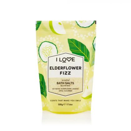 I Love Signature Bath Salts Elderflower Fizz 500 гр.- Соли за Вана