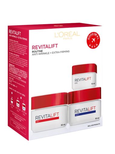 L Oreal Set Viaggio Revitalift