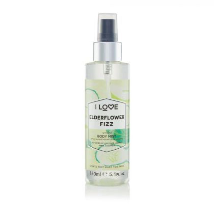I Love Elderflower Fizz Signature Body Mist 165 мл