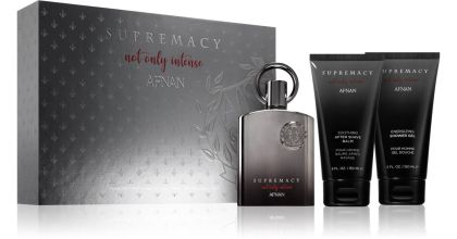 Afnan Supremacy Not Only Intense Парфюмна Вода 100 мл + Душ Гел 150 мл + Афтършейв Балсам 150 мл – Подаръчен комплект за Мъже
