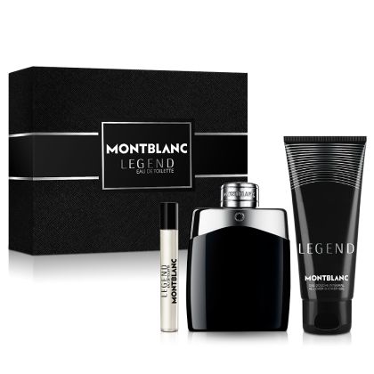 Mont Blanc Legend Тоалетна Вода 100 мл + 7.5 мл + Душ Гел 100 мл – Подаръчен Комплект за Мъже