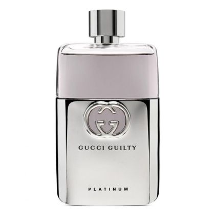 Gucci Guilty Platinium 90 мл – Тоалетна Вода за Мъже ТЕСТЕР