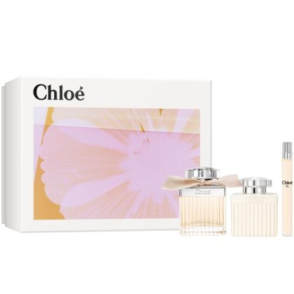 Chloe Signature Парфюмна Вода 100 мл +  10 мл + Лосион за Тяло 100 мл- Подаръен Комплект за Жени 