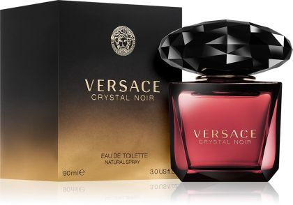 Versace Crystal Noir 90 мл – Тоалетна Вода за Жени