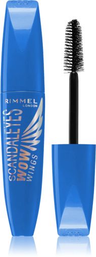 Rimmel Scandal Eyes Wow Wings Mascara 12 мл 002 Extreme Black- Водоустойчива Спирала