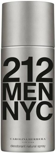 Carolina Herrera 212 Deodorant 150 мл- Дезодорант за Мъже