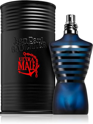 Jean Paul Gaultier Ultra Male Intense 125 мл – Тоалетна Вода за Мъже