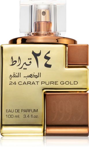 Lattafa 24 Carat Pure Gold 100 мл – Парфюмна Вода за Мъже