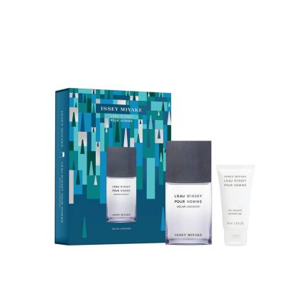 Issey Miyake Solar Lavander Тоалетна Вода 50 мл + Душ Гел 50 мл – Подаръчен комплект за Мъже