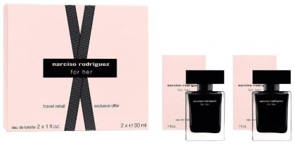 Narciso Rodriguez For Her 30 мл + 30 мл – Тоалетна Вода за Жени