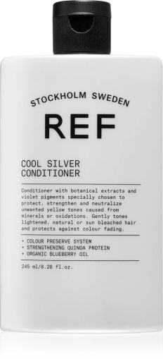REF Cool Silver Conditioner 750 мл- хидратиращ балсам, неутрализиращ жълтеникавите оттенъци