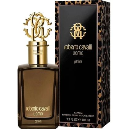 Roberto Cavalli Uomo Parfum 100 мл – Парфюмна Вода за Мъже