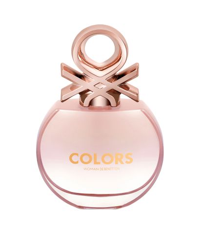 Benetton Colors Rose 80 мл – Тоалетна Вода за Жени ТЕСТЕР