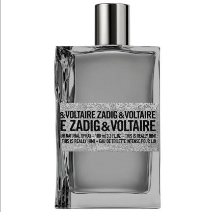 Zadig & Voltaire This Is Him Really 100 мл – Тоалетна Вода за Мъже ТЕСТЕР