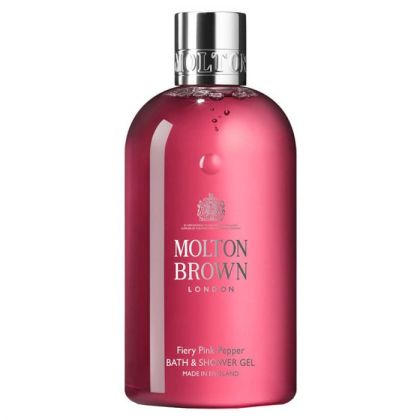 Molton Brown Fiery Pink Papper Bath & Shower Gel 300 мл- Душ Гел Унисекс