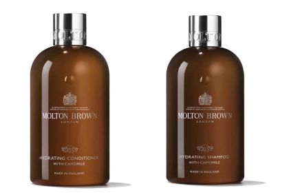 Molton Brown- Хидратиращ шампоан с лайка за коса 100 мл + балсам