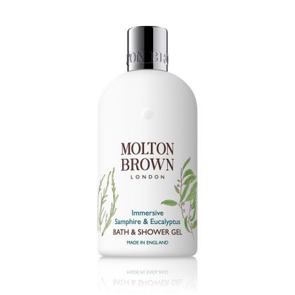 Molton Brown Immersive Samphire & Eucalyptus Bath & Shower Gel 300 мл- Душ Гел Унисекс