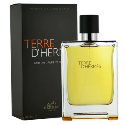 Hermes Terre D'hermes 200 мл – Парфюмна Вода за Мъже