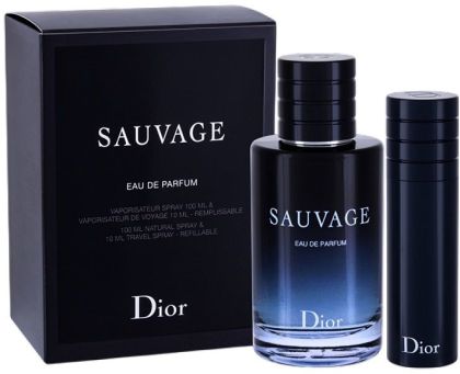 Christian Dior Sauvage 100 мл + 10 мл – Парфюмна Вода за Мъже