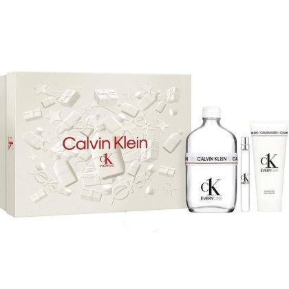 Calvin Klein Everyone Zero Тоалетна Вода 200 мл + 10 мл и Душ Гел 100 мл – Подаръчен Комплект Унисекс