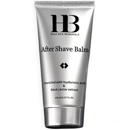 HB After Shave Cream Hyaluronic Acid 150 мл- Крем за След Бръснене с Хиалуронова Киселина за Мъже